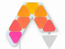 Nanoleaf Shapes Triangles Mini Starter Kit, LED-Lichtpaneele, 9-teilig