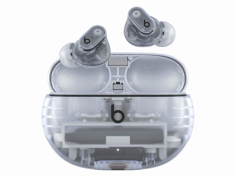 Beats Studio Buds +, Wireless In-Ear-Kopfhörer, Bluetooth, ANC, transparent