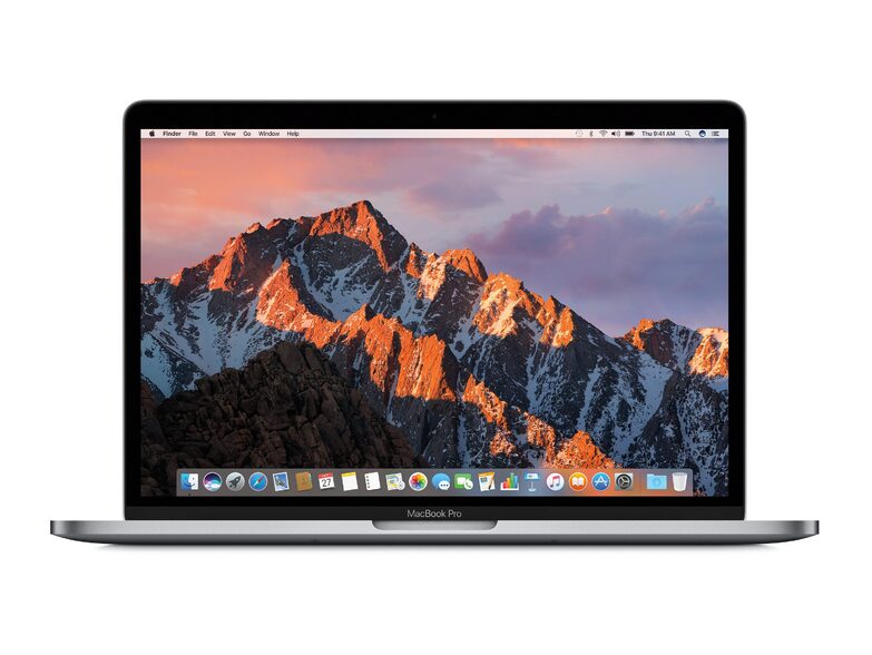 Apple MacBook Pro 13", i5 2,3 GHz, 8 GB RAM, 128 GB SSD, space grau