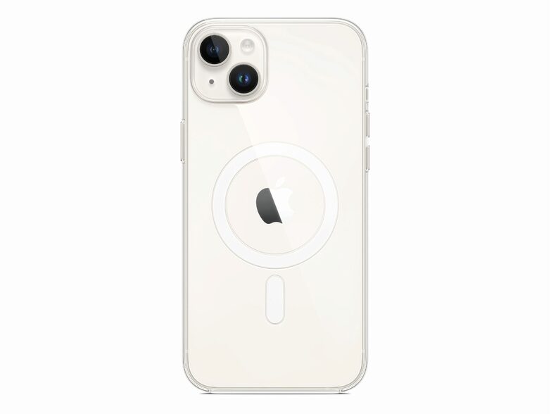 Apple iPhone Clear Case mit MagSafe, für iPhone 14 Plus, transparent
