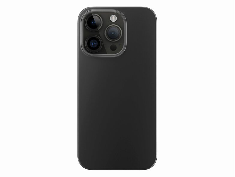 Nomad Super Slim, Schutzhülle für iPhone 14 Pro, schwarz