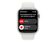 Apple Watch Series 8, GPS & Cellular, 45 mm, Alu. silber, Sportarmband weiß