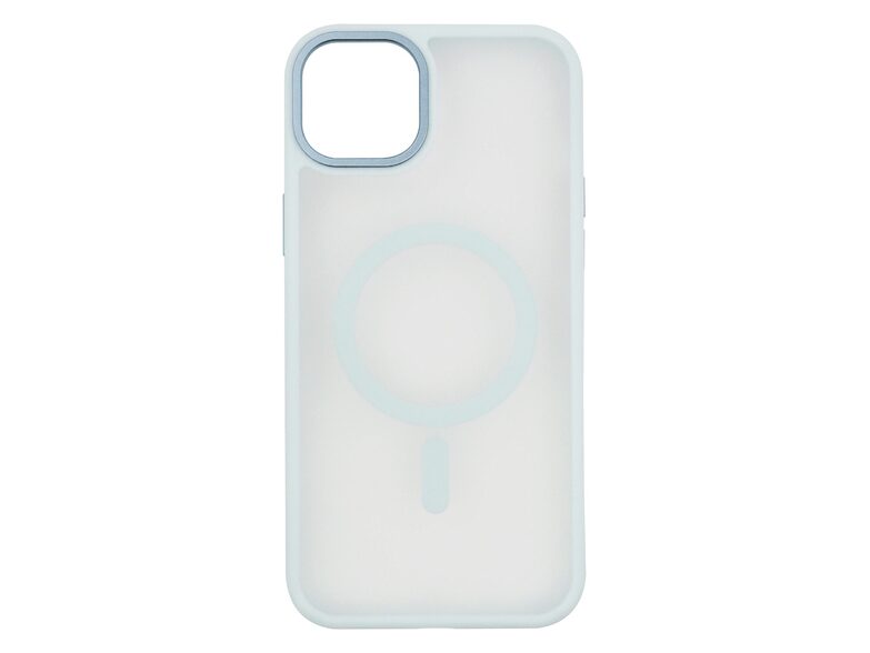 Networx Hybrid-Magnet-Case, Schutzhülle für Apple iPhone 15 Plus, hellblau