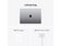 Apple MacBook Pro 16" (2021), M1 Pro 10-Core CPU, 16 GB RAM, 512 GB SSD, grau
