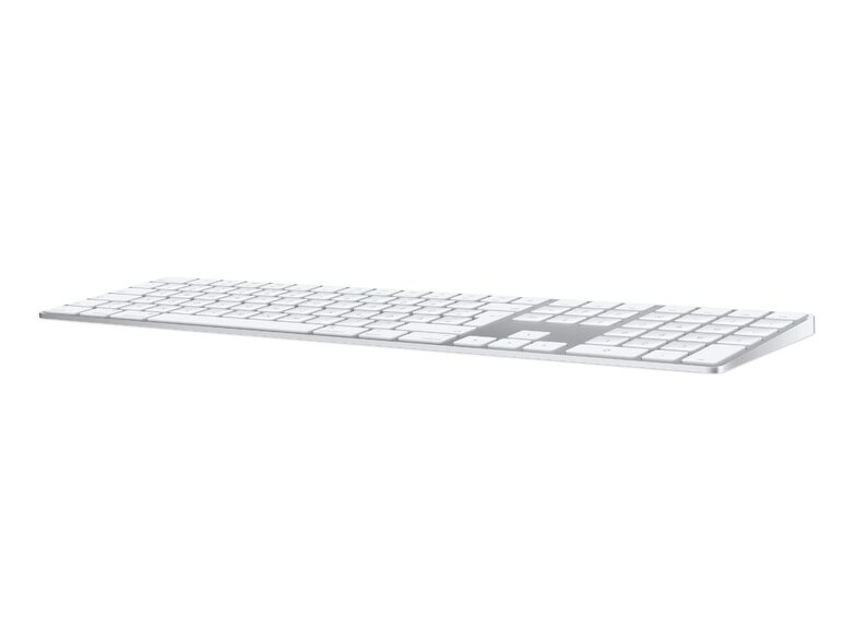 Apple Magic Keyboard, mit Ziffernblock, deutsch, silber