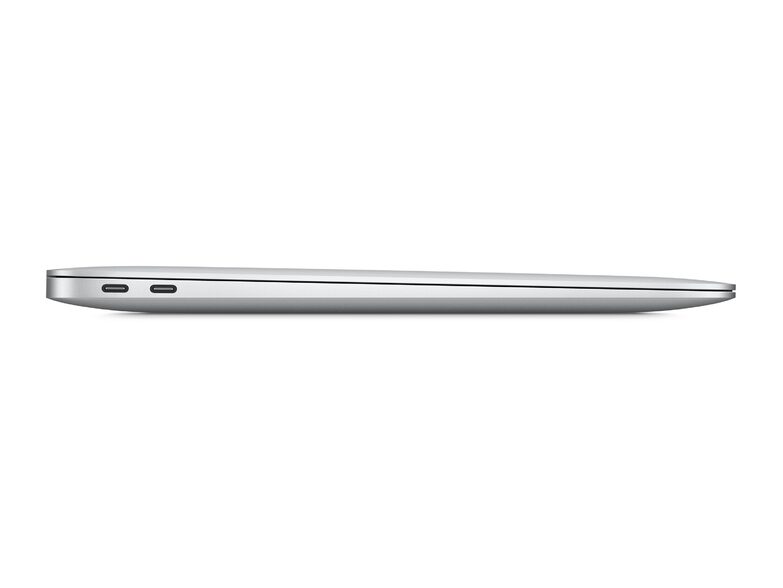 Apple MacBook Air Ret. 13", M1 8-Core CPU, 16 GB RAM, 256 GB SSD, silber