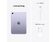 Apple iPad mini (2021), mit WiFi, 256 GB, violett