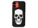Networx Limited Skull Edition HEAD, Schutzhülle für iPhone 12/12 Pro, schwarz