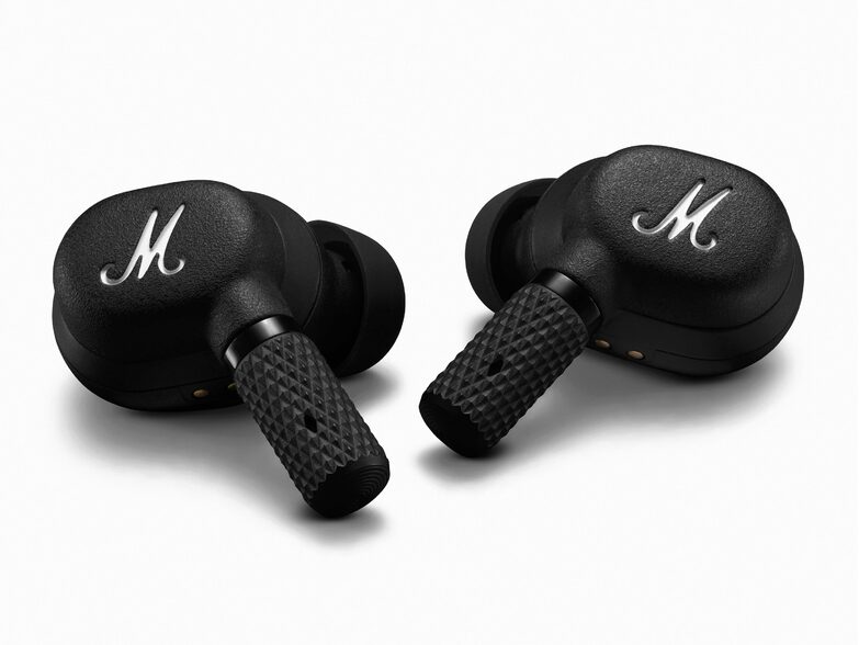 Marshall Motif A.N.C., In-Ear-Kopfhörer, kabellose Ladebox, schwarz