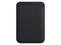 Apple iPhone Leder Wallet, ab iPhone 12, MagSafe, mitternacht
