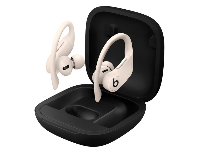 Powerbeats Pro, Wireless Kopfhörer, Bluetooth, elfenbeinweiß