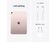 Apple iPad Air (2022), mit WiFi & Cellular, 64 GB, rose