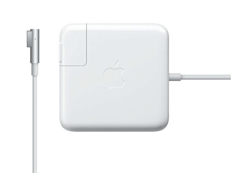 Apple 60 W MagSafe Power Adapter, Netzadapter für MacBook weiß, Pro 13", weiß