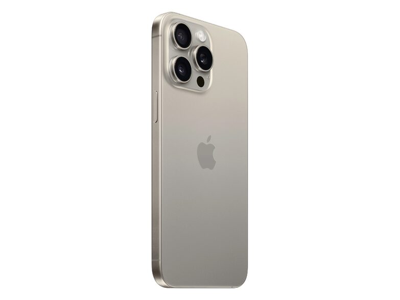 Apple iPhone 15 Pro Max, 256 GB, Titan natural