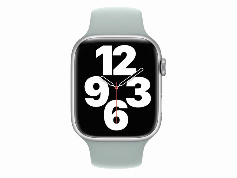 Apple Sportarmband, für Apple Watch 45 mm, agavengrün