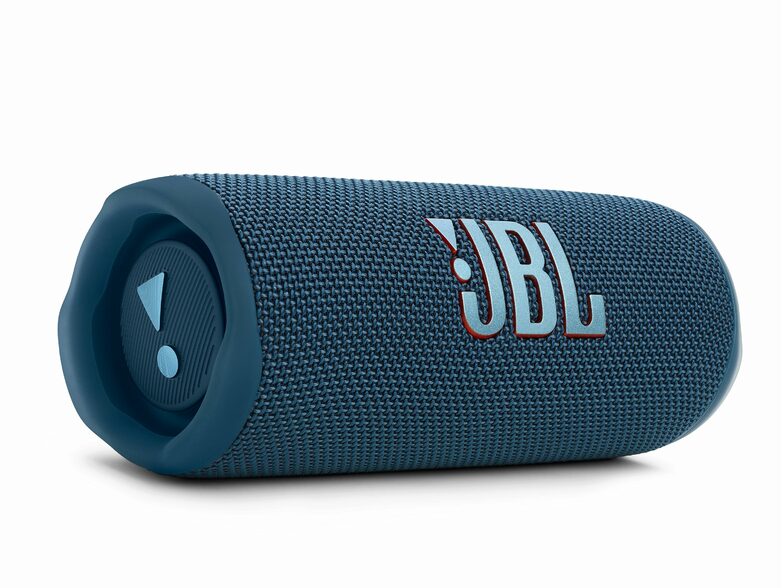 JBL Flip 6, Bluetooth Lautsprecher, IP67, 30W, USB-C, blau