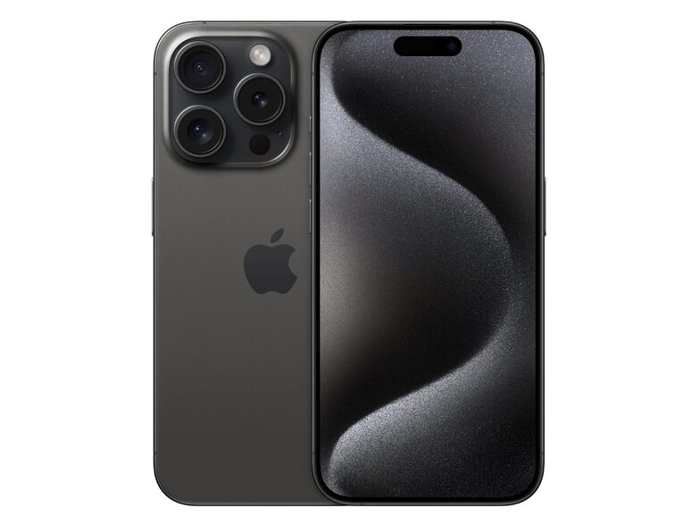Apple iPhone 15 Pro, 256 GB, Titan schwarz