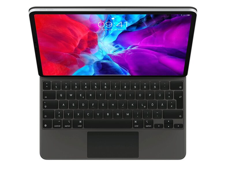 Apple Magic Keyboard, für iPad Pro 12,9", USB-C, schwarz