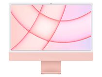 Apple iMac 24", M1 8-Core CPU, 8-Core GPU, 8 GB RAM, 256 GB SSD, rose