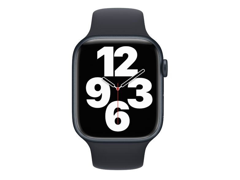 Apple Sportarmband, für Apple Watch 45 mm, mitternacht