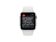 Apple Watch SE (2022), 40 mm, Aluminium silber, Sportarmband weiß