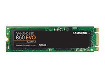 Samsung 860 EVO SATA III M.2 SSD, 500 GB interne SSD