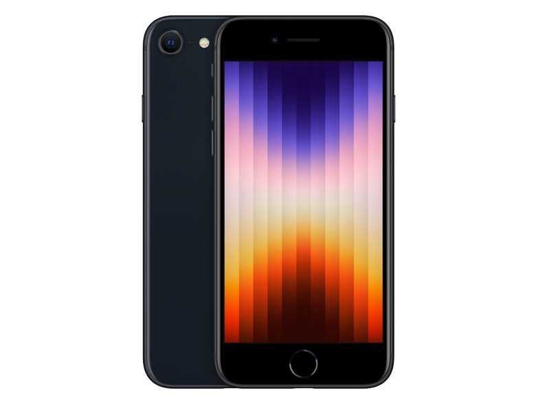 Apple iPhone SE (2022), 64 GB, mitternacht
