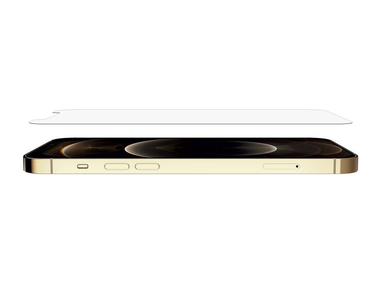 Belkin SCREENFORCE UltraGlass, Displayschutz f. iPhone 12 Pro Max, klar