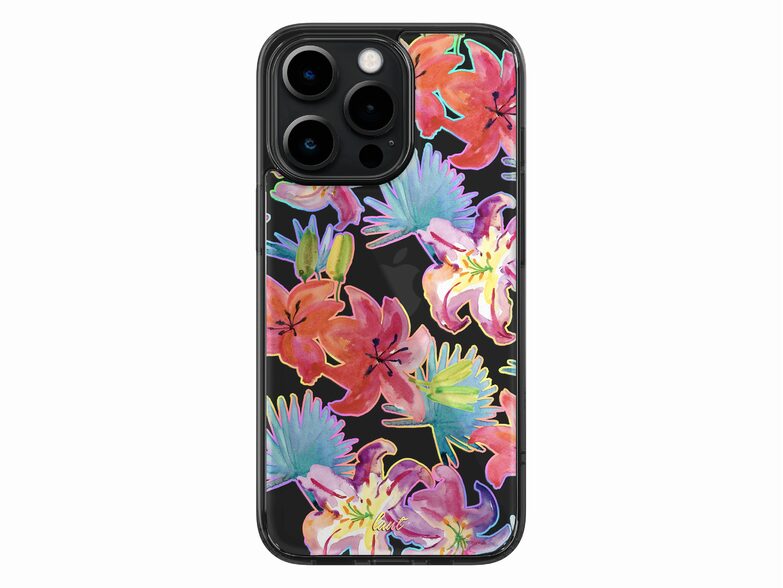 LAUT Crystal Palette Tropical, Schutzhülle für iPhone 14 Pro, bunt