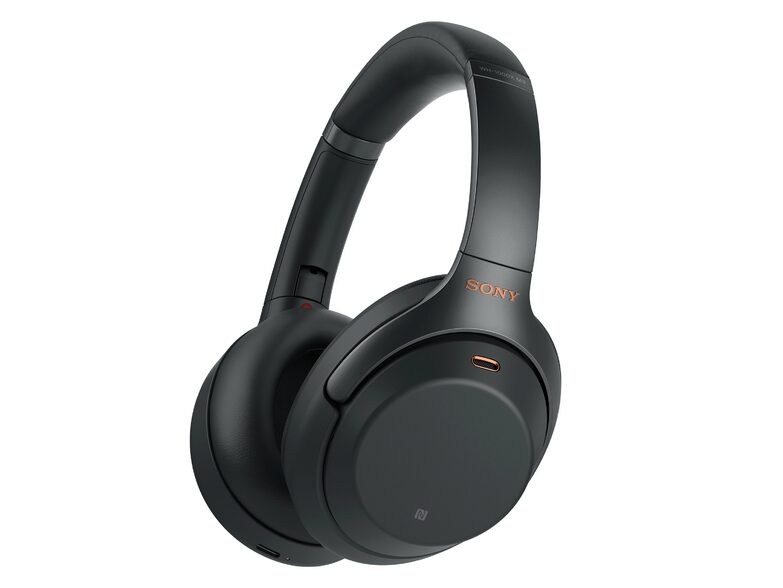 Sony WH-1000XM3 Over-Ear-Headset, Wireless, Bluetooth, Noise Cancelling, schw.