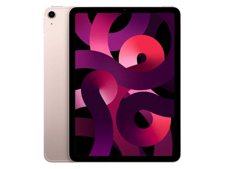 Apple iPad Air (5. Gen.), mit WiFi & Cellular, 256 GB, rose