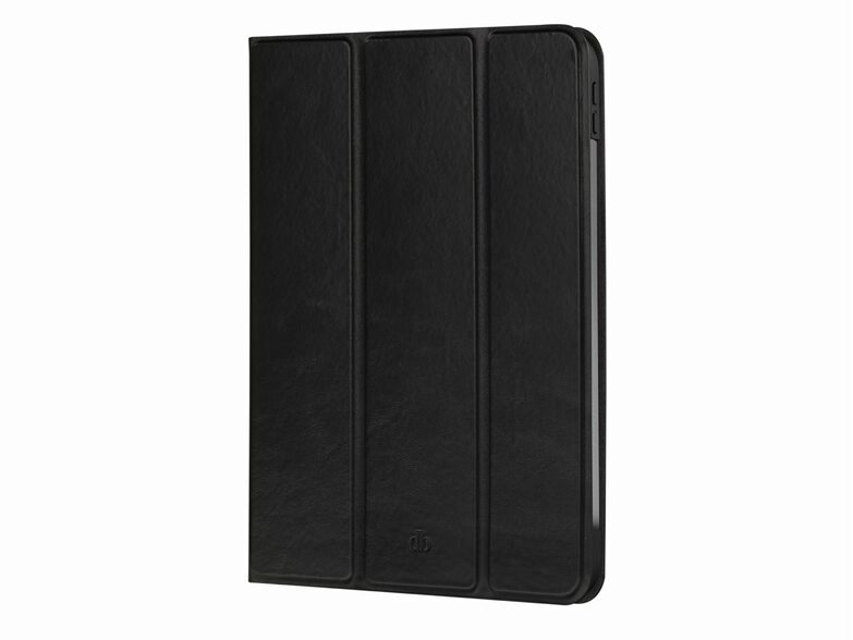 dbramante1928 Risskov, Leder-Schutzhülle für iPad 10,9" (2022), schwarz