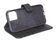 Decoded Detachable Wallet, Leder-Schutzhülle für iPhone 12 mini, schwarz