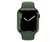 Apple Watch Series 7, GPS & Cellular, 45 mm, Aluminium grün, Sportarmband klee