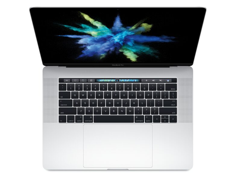 Apple MacBook Pro 15" Touch Bar 2,6 GHz Retina, 256 GB SSD, 16 GB RAM, silber
