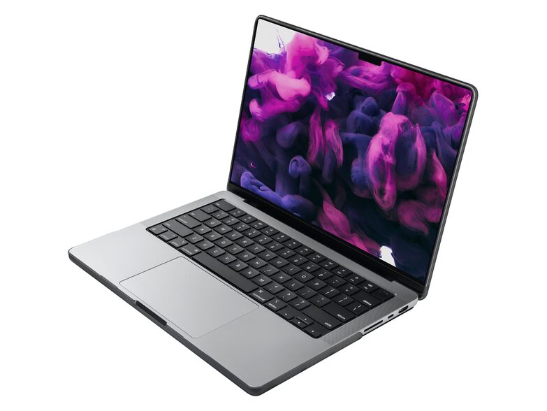 LAUT HUEX, Schutzhülle für MacBook Pro 16" (2021), schwarz