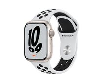 Apple Watch Nike Series 7, 41 mm, Aluminium, Sportarmband