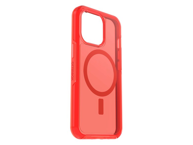 OtterBox Symmetry Series+ Schutzhülle, mit MagSafe, für iPhone 13 Pro, rot