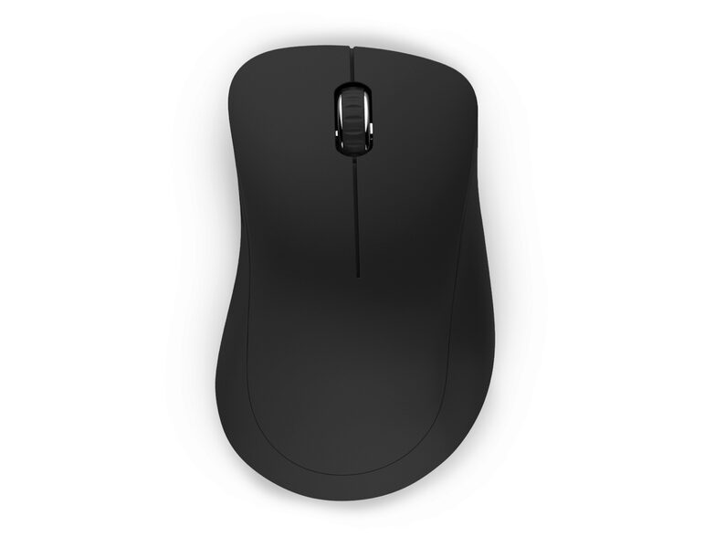 Networx Bluetooth Mouse, 3-Tasten, schwarz