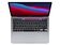 Apple MacBook Pro 13" (2020), M1 8-Core CPU, 16 GB RAM, 512 GB SSD, space grau