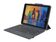 ZAGG Pro Keys mit Trackpad, Tastatur-Case f. iPad 10,9"/ Pro 11", deutsch, grau