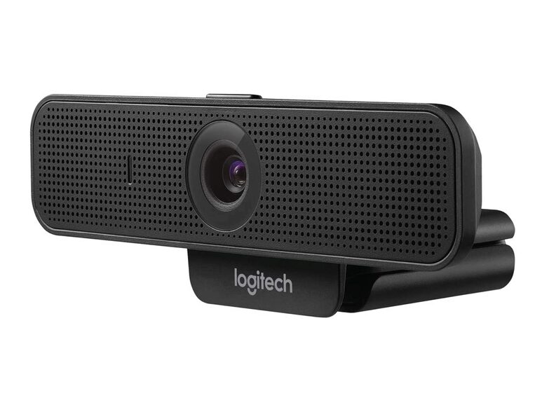 Logitech C925e Business-Webcam, HD-Video, bis 1080p/30 fps, USB-A, schwarz