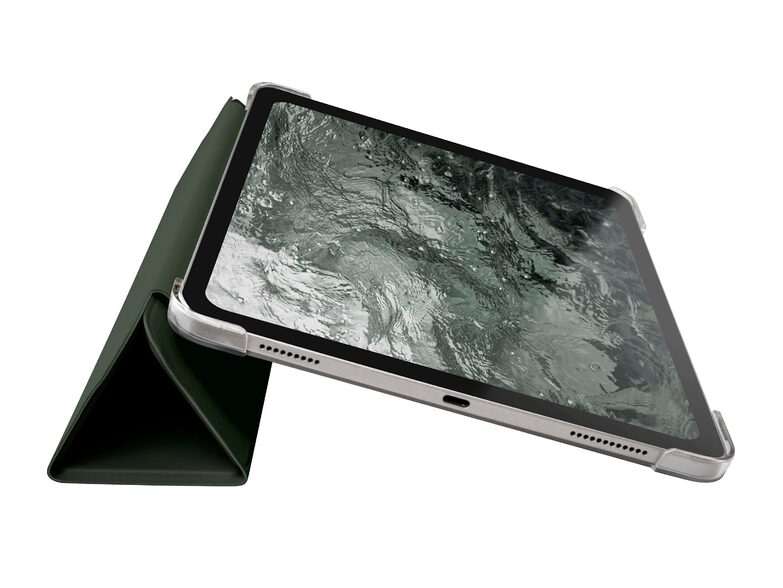 LAUT HUEX Folio, Schutzhülle für iPad (2022), dunkelgrün
