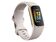 Fitbit Charge 5, Fitnesstracker, mondweiß/Edelstahl softgold