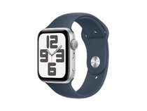 Apple Watch SE (2023), 44 mm,Sportarmband, Aluminium, M/L