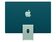 Apple iMac 24", M1 8-Core CPU, 7-Core GPU, 8 GB RAM, 256 GB SSD, grün