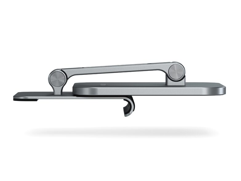 Satechi Aluminium Desktop Stand, klappbarer Ständer für iPad, Aluminium, grau