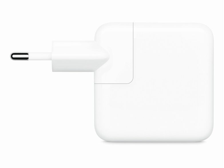 Apple 35W USB-C Power Adapter, für MacBook Air oder iPhone/iPad, weiß