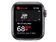 Apple Watch Nike SE, GPS & Cellular, 40 mm, Alu. grau, Sportb. anthr./schwa.