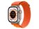Apple Watch Ultra, GPS & Cellular, 49 mm, Titangehäuse, Alpine Loop orange S